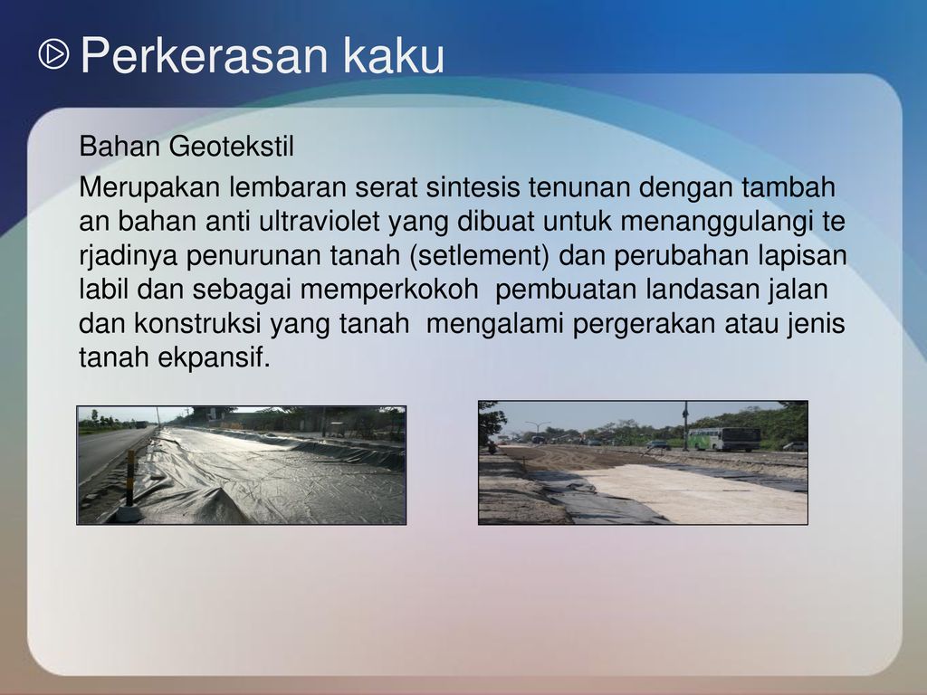 Modul II Perkerasan Kaku Jalan Rigid Pavement URAIAN MATERI I